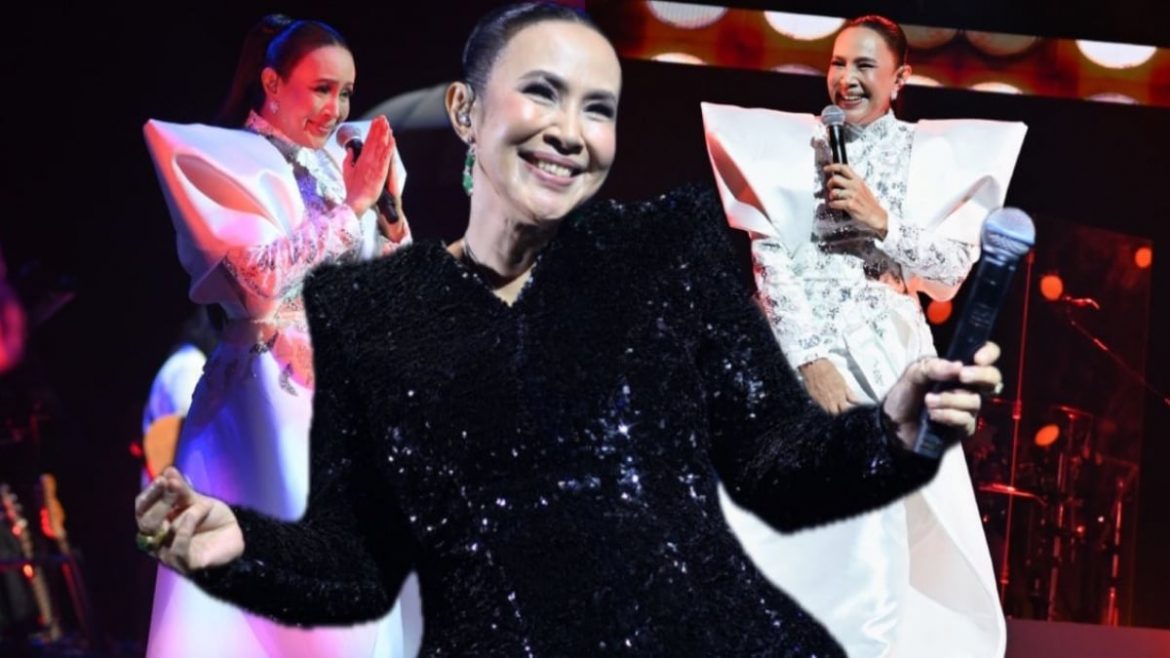 Fauziah Latiff Buktikan Aura Masih Padu, Lebih 3,000 Peminat Padati Konsert 4 Dekad Di KLCC