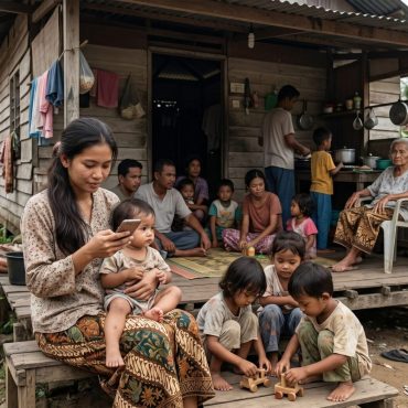 Mula Tawar Makan Percuma, Peniaga Didakwa 'Tolak' Keluarga Lapar Kerana Hanya Marketing