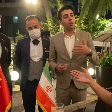 China iran