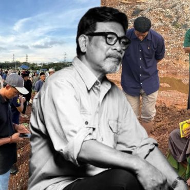 Jenazah Jalil Hamid Selamat Dikebumi