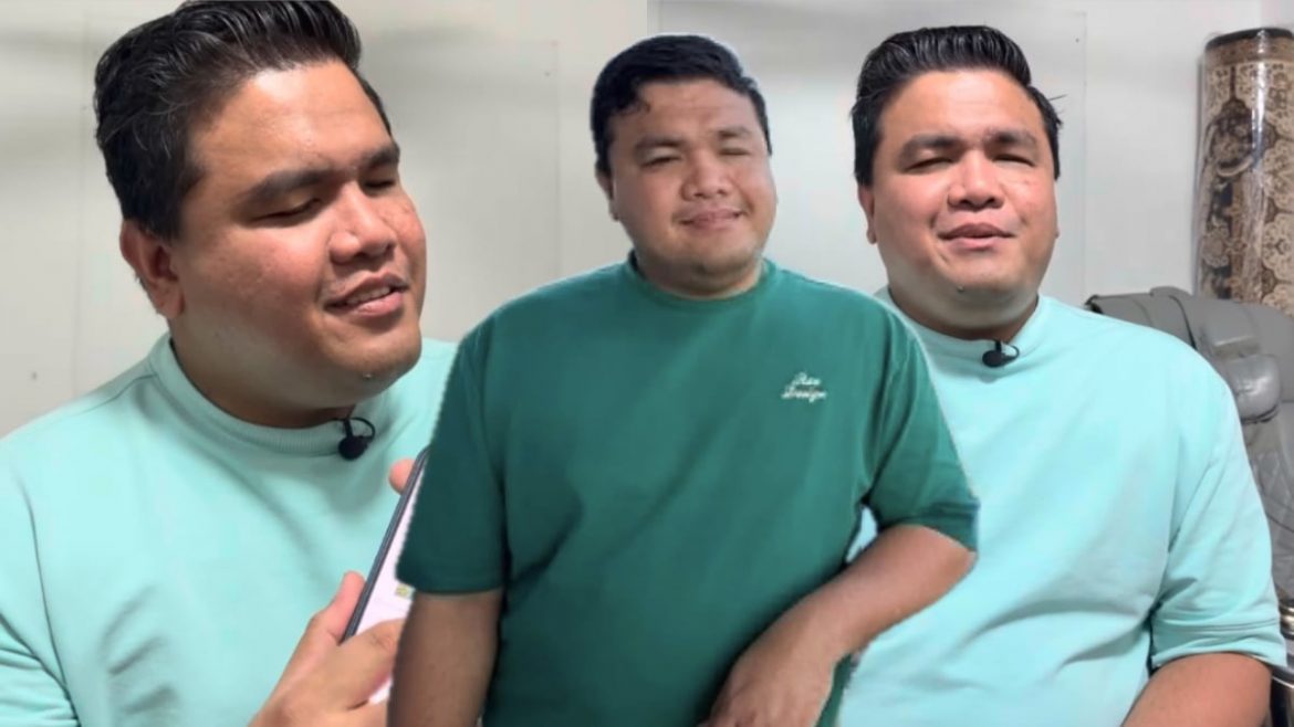 Azmi Saat Kongsi Cara OKU Penglihatan Guna Telefon Pintar & Baca Komen Media Sosial – ‘Apa Korang Tulis, Like Semua Saya Tahu’