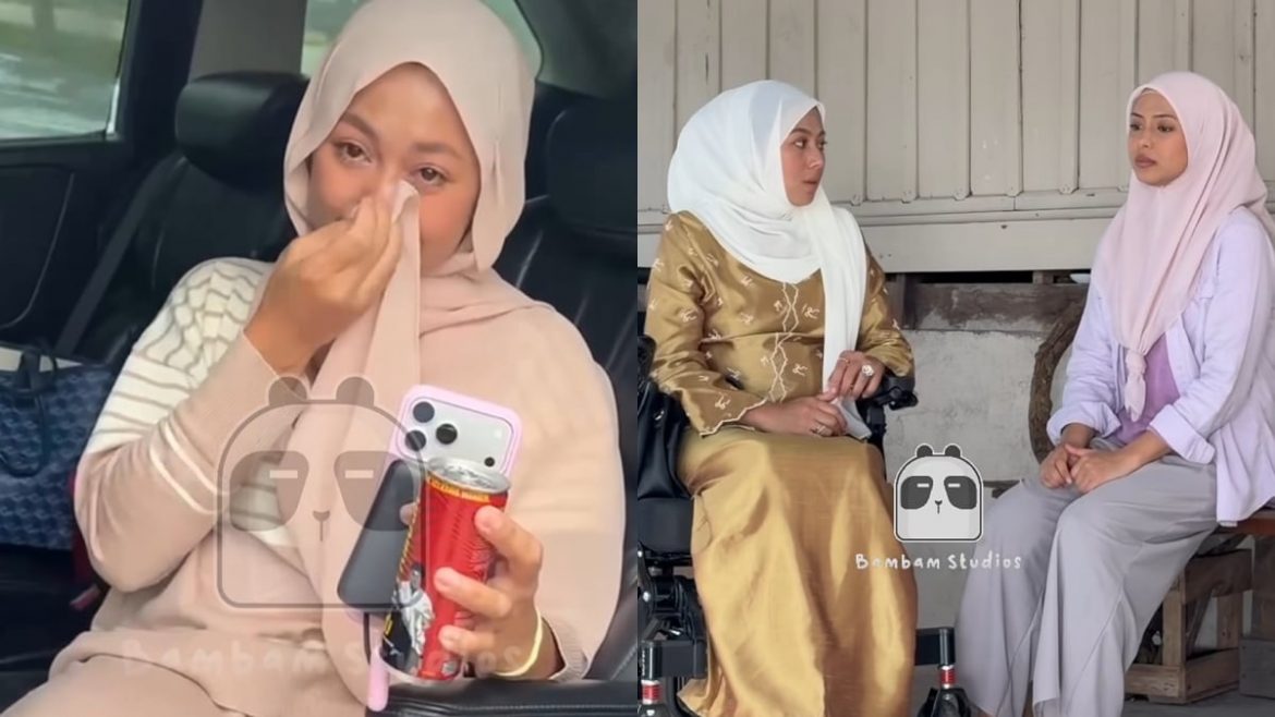 [VIDEO] Azar Azmi Tak Dapat Tahan Sebak, Kembali Berlakon Selepas 7 Tahun – ‘Saya Nervous, Takut’