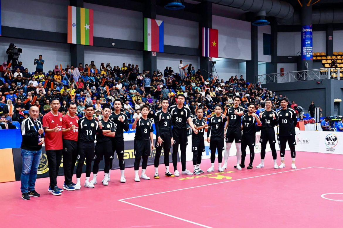 Atasi Indonesia 2-0, Malaysia Ke Final Regu Berpasukan TM ISTAF Piala Dunia Sepaktakraw 2026