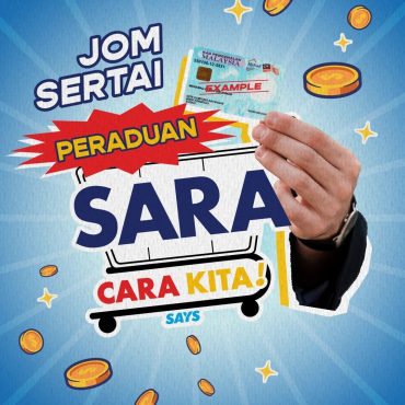 Jadi Kreatif Guna Duit SARA & Menang RM5,000! Ramai Dah Join ‘SARA Cara Kita’!