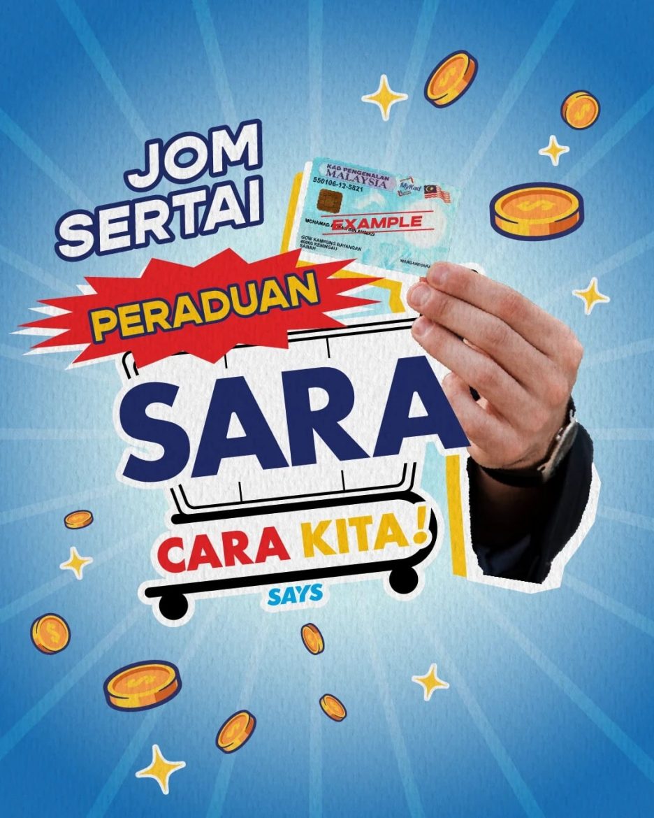 Jadi Kreatif Guna Duit SARA & Menang RM5,000! Ramai Dah Join ‘SARA Cara Kita’!