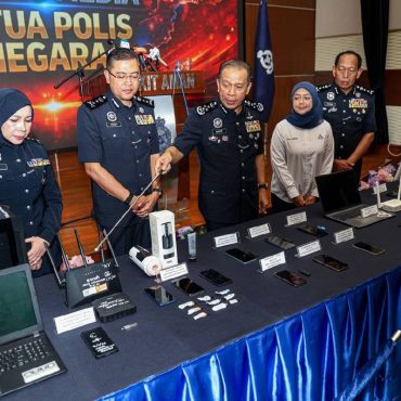 69 Ditahan Dalam Op Cyber Guardian, Ratusan Ribu Fail Eksploitasi Kanak-Kanak Ditemui