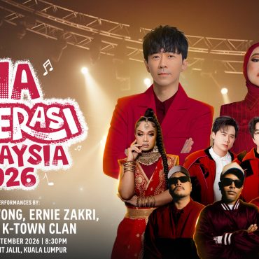 Konsert AIA Generasi Malaysia 2026 Bakal Himpunkan 10,000 Penonton, Rai 10 Tahun AIA Vitality!