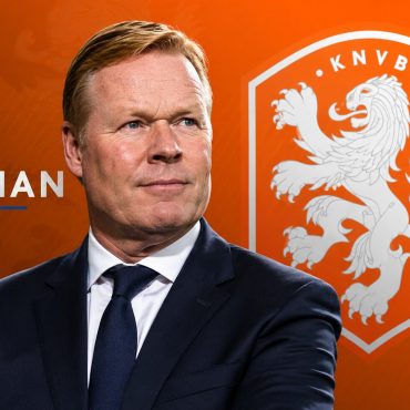 Ronald Koeman Belanda