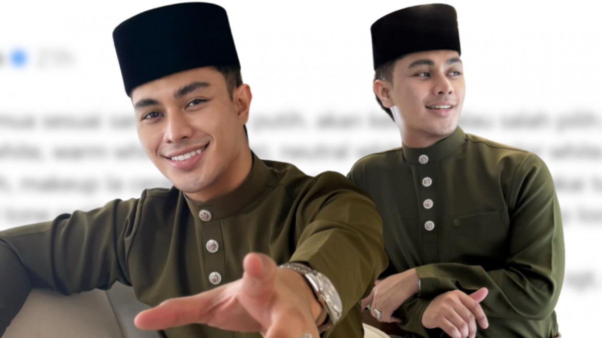 ‘Tak Semua Orang Sanding Sesuai Pakai Putih’ – Alha Alfa Bagi Tips Elak Muka Nampak Kelabu Waktu Nikah