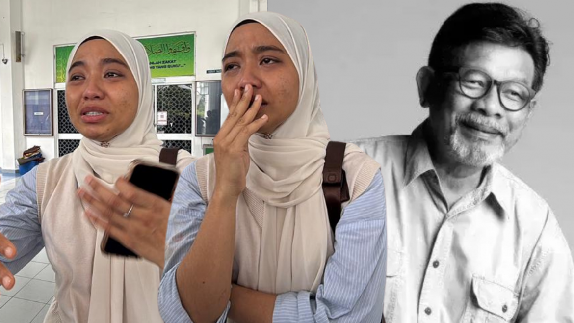 Anak Dedah Jalil Hamid Kecewa , Hasrat Tunaikan Haji Terbantut – ‘Dah Pergi Kursus Tapi Tak Dapat Teruskan’
