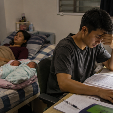 Lelaki Kongsi Pengalaman Roomate Bawa Kekasih Bersalin Dalam Bilik- ‘Nak Siapkan FYP, Jaga Bayi Kembar’