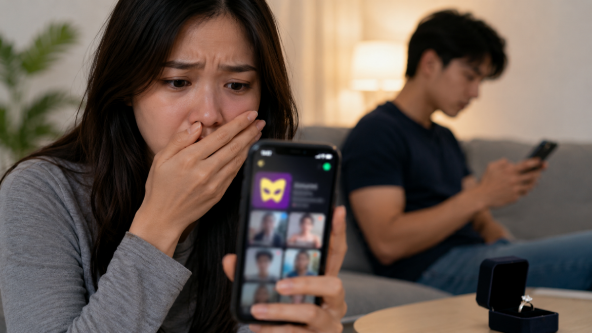Tiga Bulan Sebelum Bertunang, Wanita Terkejut Dapat Tahu Kekasih Rupanya Songsang! Jumpa Aplikasi Gay Dalam Telefon