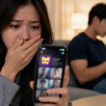 Tiga Bulan Sebelum Bertunang, Wanita Terkejut Dapat Tahu Kekasih Rupanya Songsang! Jumpa Aplikasi Gay Dalam Telefon