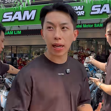 ‘Tak Baik Kata Saya Tunggang, Kepada Makcik Kalau Tidak Puas Hati Boleh Datang Kedai Ambil Motor’ – Sam Lim