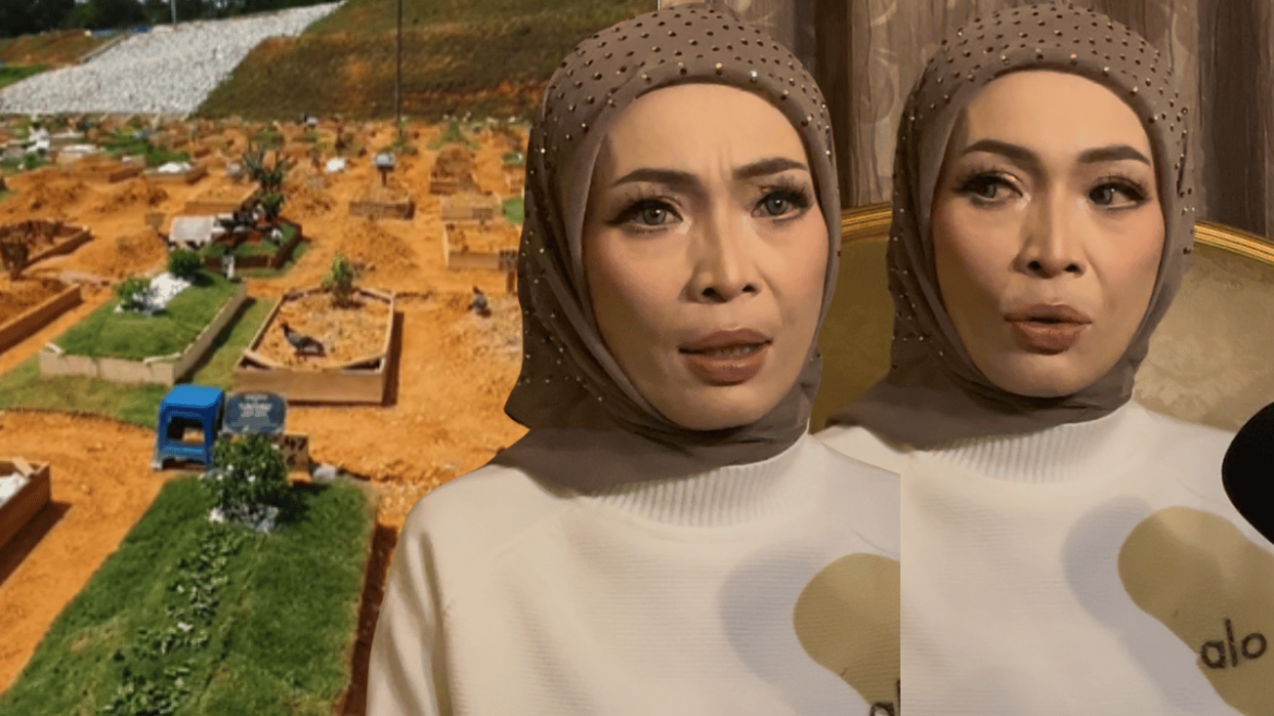 ‘Setiap Hari Saya Pergi Kubur Arwah… Hujan Pun Pergi, Nak Hilangkan Rindu’ – Amyza Aznan