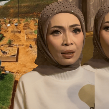 ‘Setiap Hari Saya Pergi Kubur Arwah… Hujan Pun Pergi, Nak Hilangkan Rindu’ – Amyza Aznan