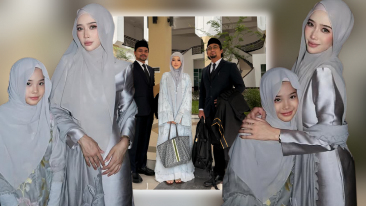 Fatin Afeefa Syukur Kes Hadanah Selesai, Dapat Hak Jagaan Penuh Ivy – ‘Selepas Tiga Tahun …’