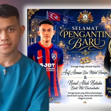 Kad Undangan Pernikahan Tular, Arif Aiman Bakal Tamatkan Zaman Bujang Esok