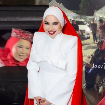 Aina Abdul Raih Pujian, Sanggup Berhenti Kereta Tepi Jalan Demi Santuni Peminat Berkerusi Roda
