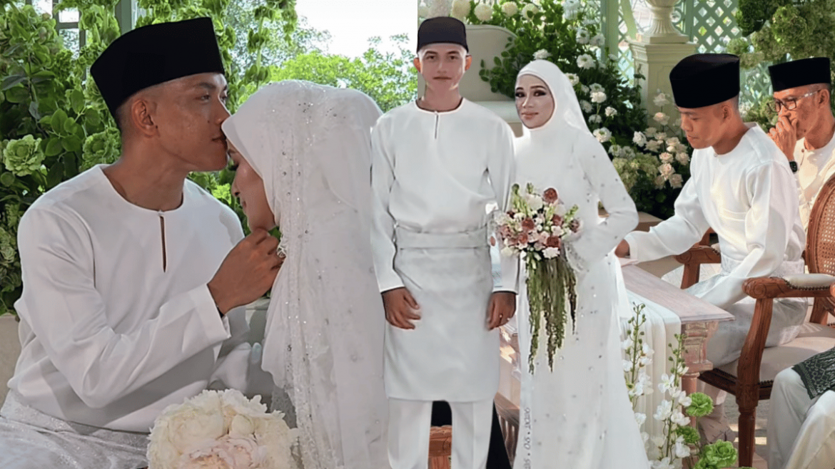 Arif Aiman Sah Bergelar Suami Kepada Aliah Natasha