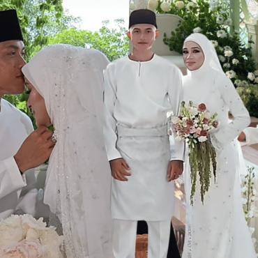 Arif Aiman Sah Bergelar Suami Kepada Aliah Natasha