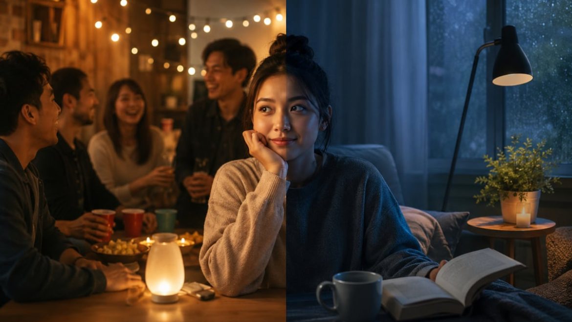 Bukan Introvert Atau Extrovert, Ini Penjelasan Tentang Personaliti Otrovert