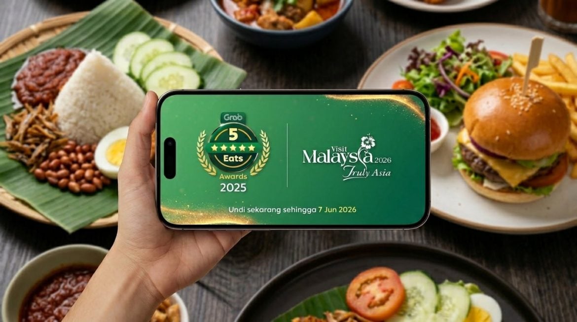 Restoran Paling Epik: Siapa Layak Jadi Juara Anugerah Grab 5‑Star Eats Awards
