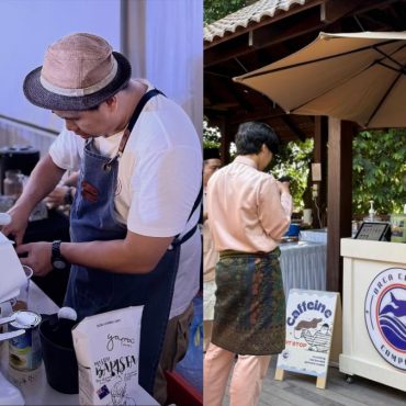 Dari Tepi Jalan Ke Majlis Eksklusif, Kopi Lokal Ini Kini Jadi Pilihan Event Besar