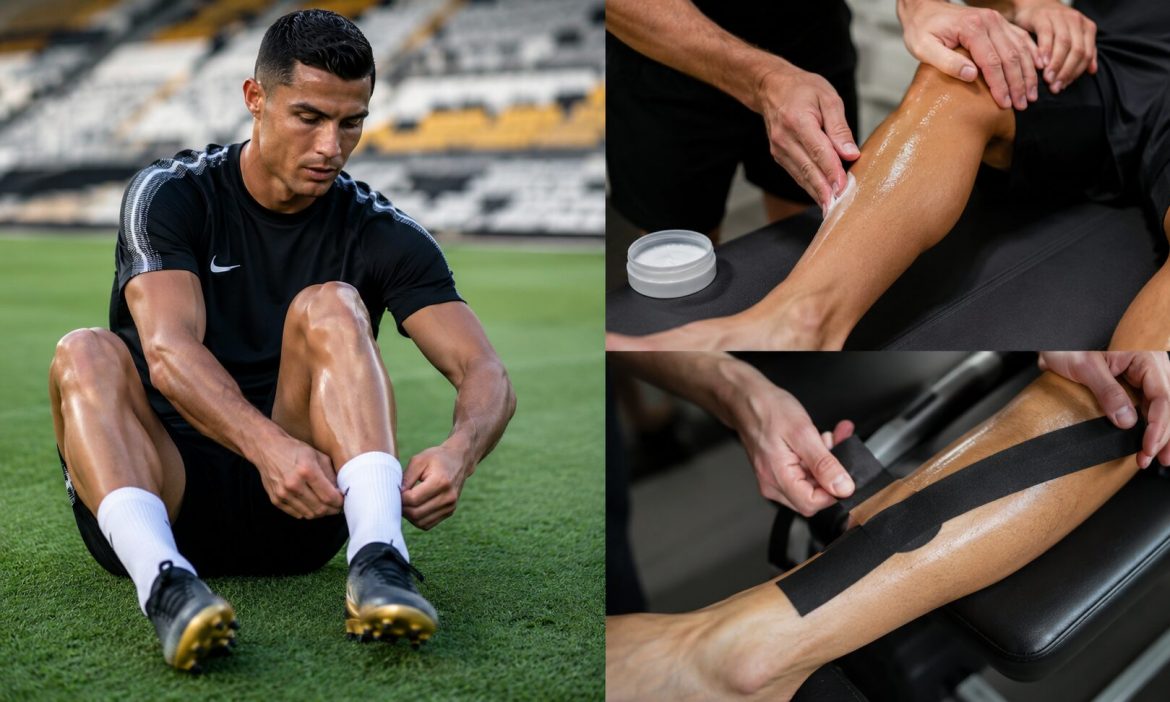 Ronaldo pemain bola sepak