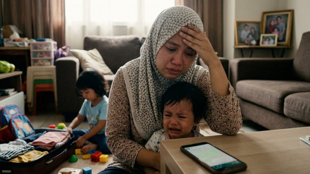 Suri Rumah Terkilan Adik Enggan Bantu Urus Anak, Kecewa ‘Staycation’ Turut Batal – Netizen Tanya Mana Suami?