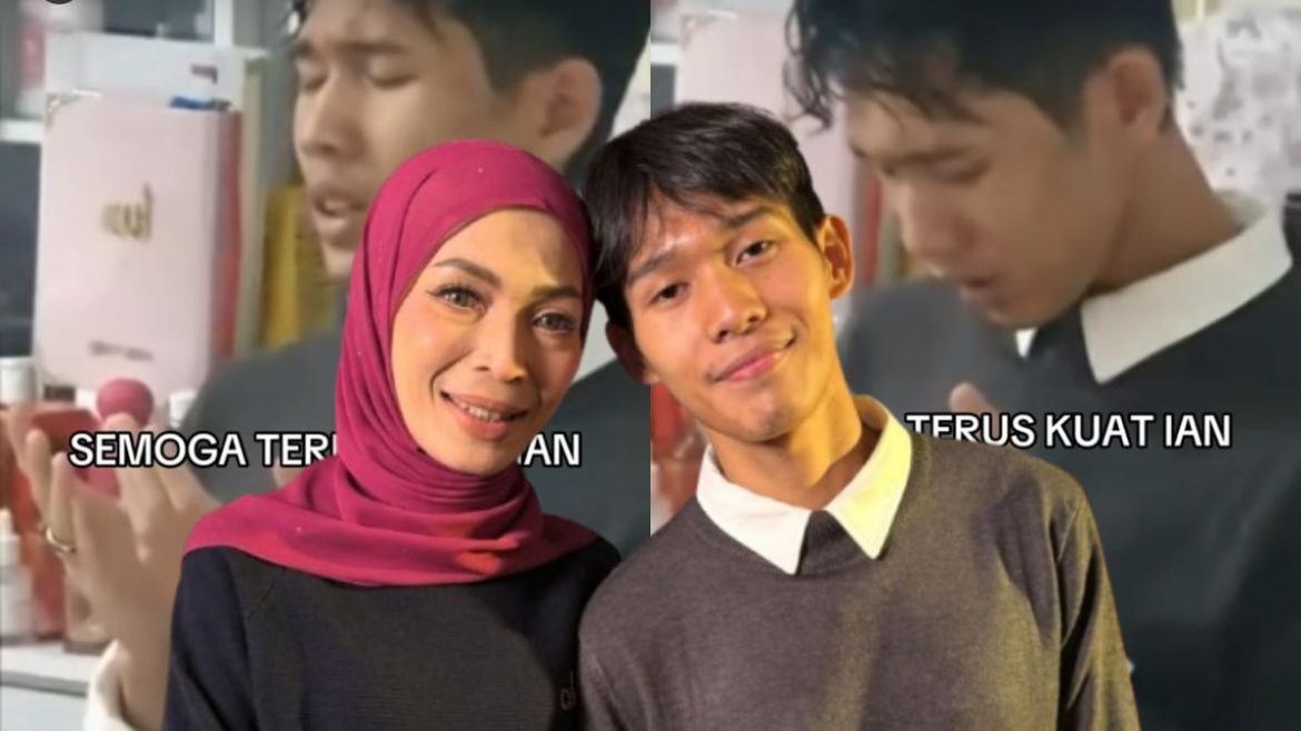 [VIDEO] Anak Amyza Adnan Raih Pujian, Tetap Dahulukan Solat Meski Lewat Ke Sesi Temu Bual