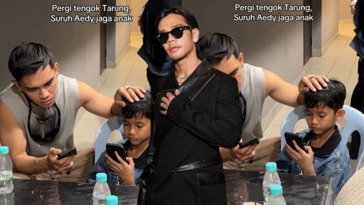 Tindakan Aedy Ashraf Jadi Babysitter Raih Perhatian, Netizen Puji – ‘Dia Sanggup Buat Apa Saja Untuk Orang Tengok Filem Dia’