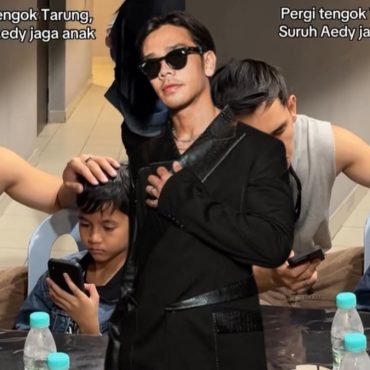 Tindakan Aedy Ashraf Jadi Babysitter Raih Perhatian, Netizen Puji – ‘Dia Sanggup Buat Apa Saja Untuk Orang Tengok Filem Dia’