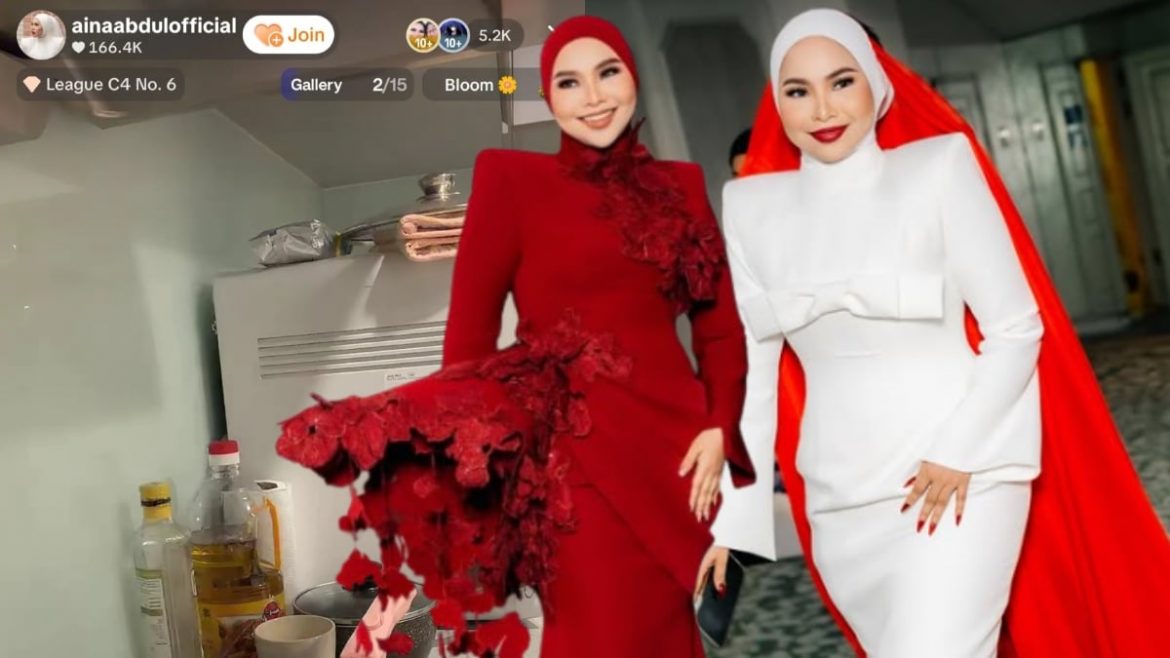 Aina Abdul Solat, 5.2k Penonton ‘Jaga’ Asam Pedas & Telur Dadar