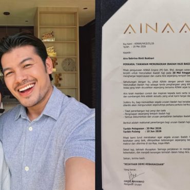 [VIDEO] Ejen Hafiz Mahamad & Syafiqah Aina Terharu Dipilih Tunai Haji – ‘Saya Yakin Tak Ada Yang Akan Tolak Tawaran Ini’