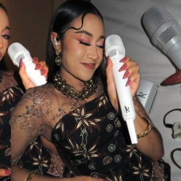 ‘Reward Diri Sendiri Dengan Mic Custom-Made Selepas 8 Tahun Dalam Industri’ – Aisha Retno