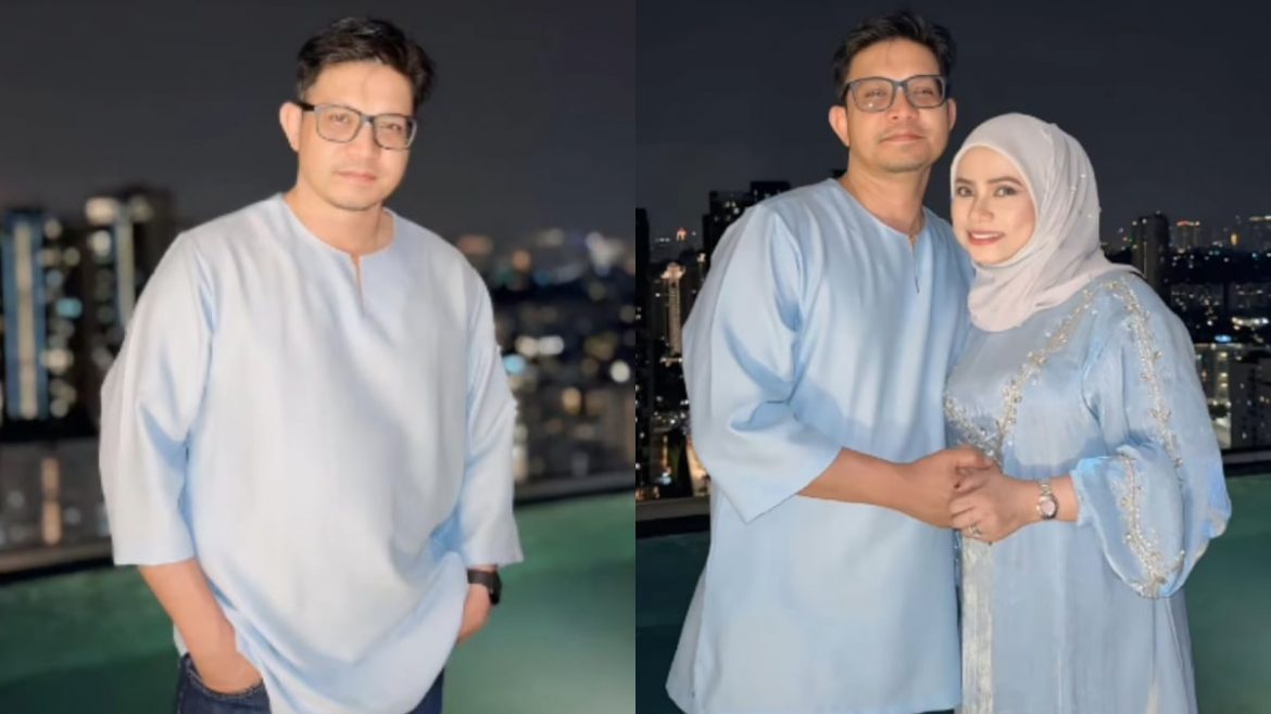 Ako Mustapha Hairan Ditegur Gara-Gara Cium Dahi Isteri Di Tempat Awam – ‘Individu Tu Cakap Tak Boleh’