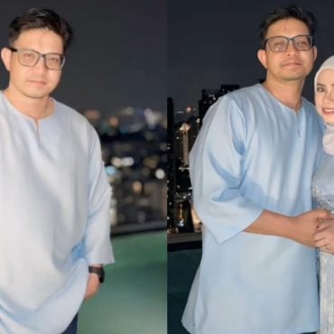 Ako Mustapha Hairan Ditegur Gara-Gara Cium Dahi Isteri Di Tempat Awam – ‘Individu Tu Cakap Tak Boleh’