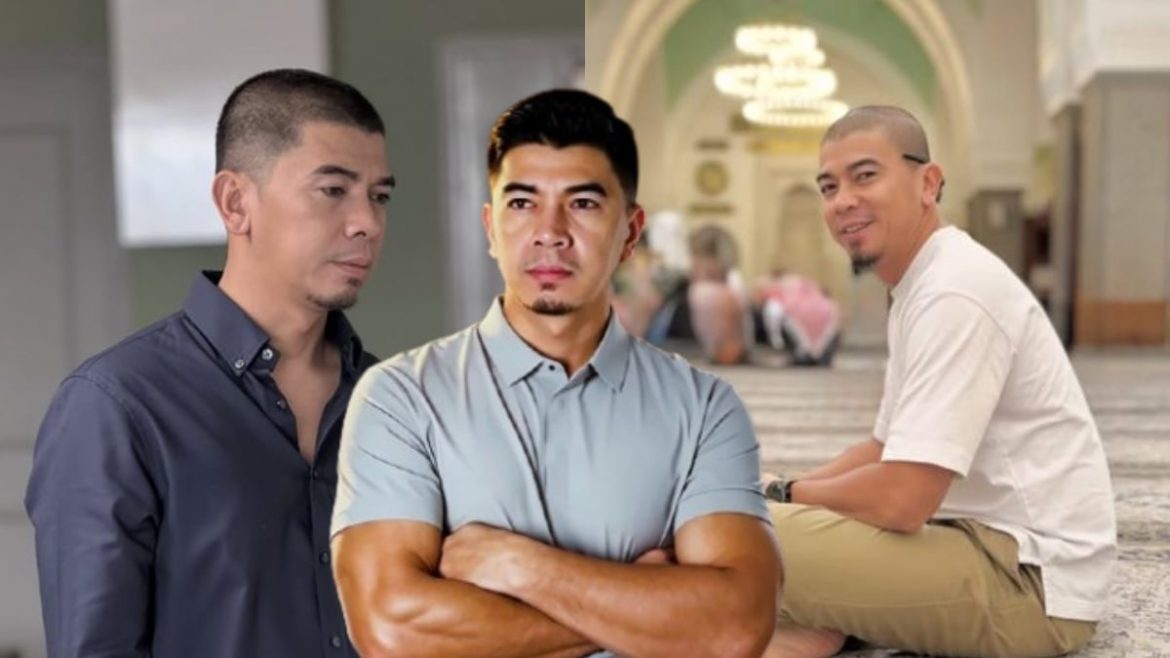 ‘Terpaksa Kekal Clean Shaven Look, Semoga Allah Terima Ibadah Korban Aku’ – Amar Baharin