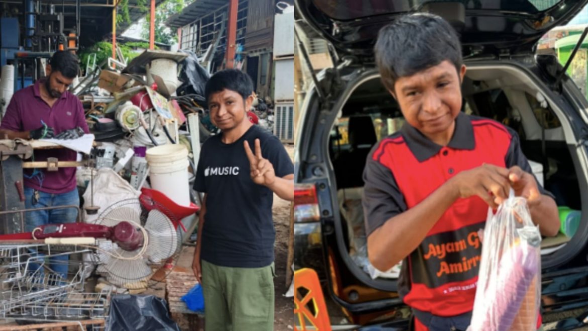 Amir Raja Lawak Tak Segan Jual Besi Buruk, Tegur Individu Malu Usaha & Harap Sumbangan – ‘Saya Pun Berniaga Tepi Jalan’