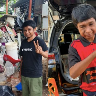 Amir Raja Lawak Tak Segan Jual Besi Buruk, Tegur Individu Malu Usaha & Harap Sumbangan – ‘Saya Pun Berniaga Tepi Jalan’