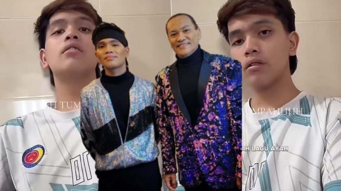 [VIDEO] ‘Ayah Tak Bagi Nyanyi Lagu Dia, Nak Saya Cari Identiti Sendiri’ – Ammar Haikal