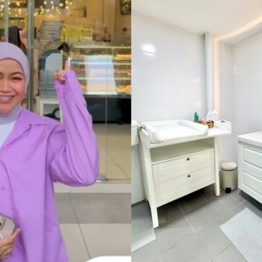 Auntie Ja Sediakan Ruang Tukar Lampin Bayi Di Kedai Selepas Pelanggan Cuci Najis Anak Sesuka Hati – ‘Beritahu Saja, Nanti Staf Bawa’