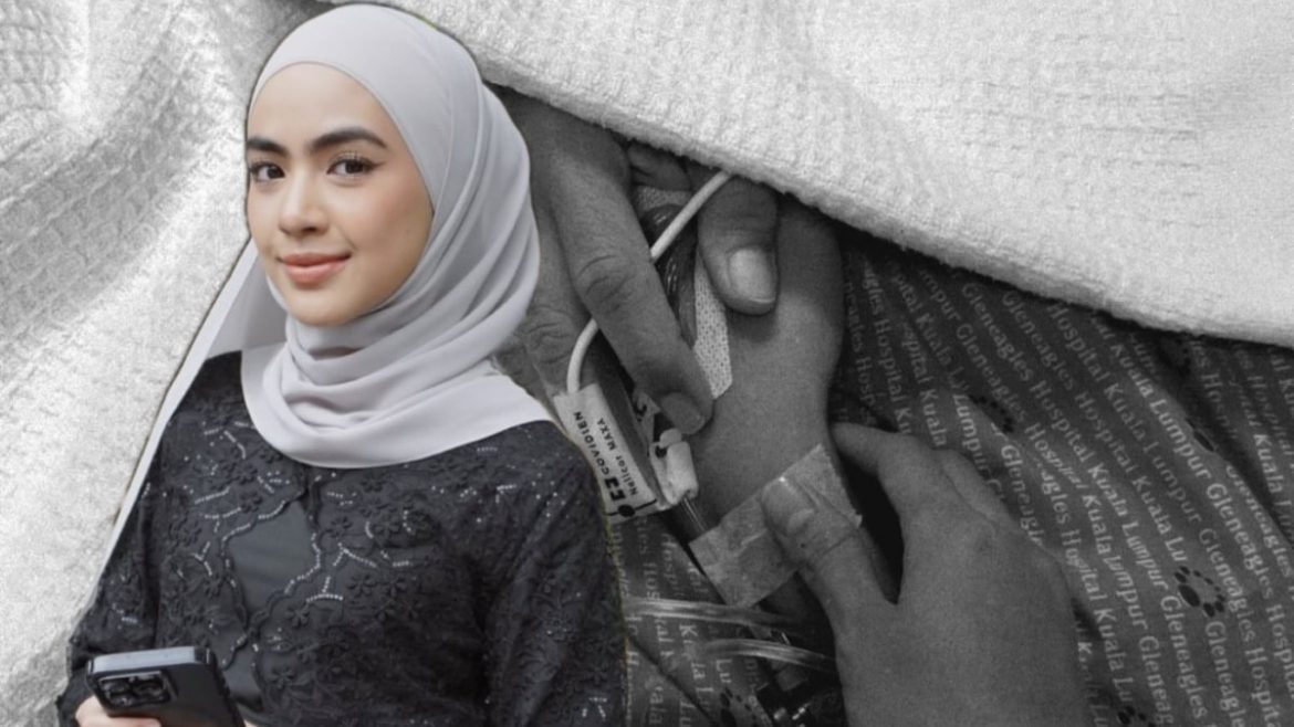 Bapa Kini Kritikal Di ICU, Erysha Emyra Mohon Doa Orang Ramai – ‘Hanya Kuasa Allah Mampu Ubah Nasib Kami’
