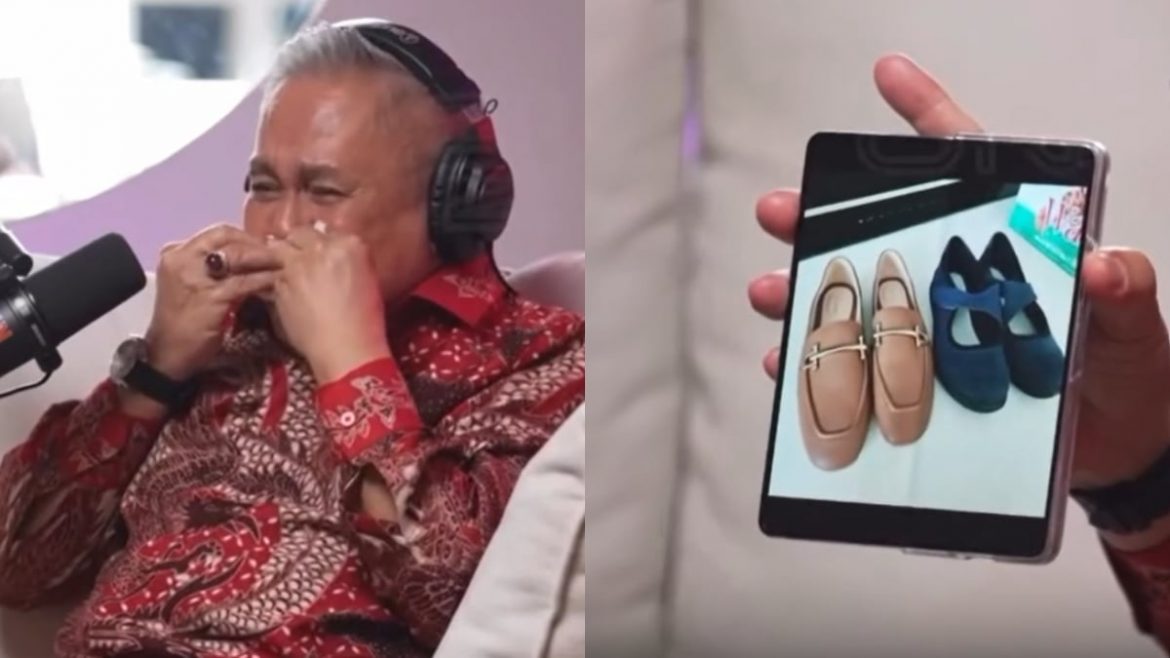 ‘Saya Cium Kasut Tu Macam Cium Kaki Mak’ – Cef Wan Dedah Masih Simpan Kasut Arwah Ibu Sebagai Pengubat Rindu