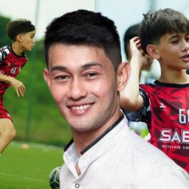 Anak Farid Kamil & Diana Danielle Raih Perhatian, Ramai Dah ‘Cop’ Muhammad Jadi Menantu