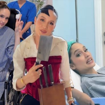 Cinta Laura Dikejarkan Ke Hospital Selepas Jari Terkena Pisau Ketika Potong Limau Nipis – ‘Lukanya Dalam, Kena Jahit’