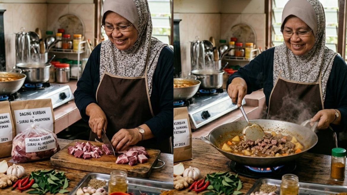 Tak Perlu Bahan Mahal, Ini Cara Bersihkan Perut Lembu Supaya Tak Berbau Hanyir
