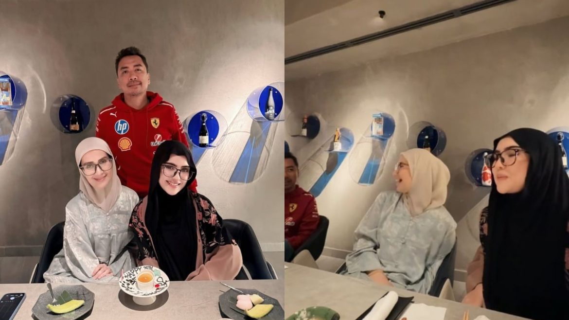 Dahlia Rizal Tegaskan Turut Hadapi Ujian Hidup, Netizen Ramai Cemburu Tengok Kehidupan Sempurna