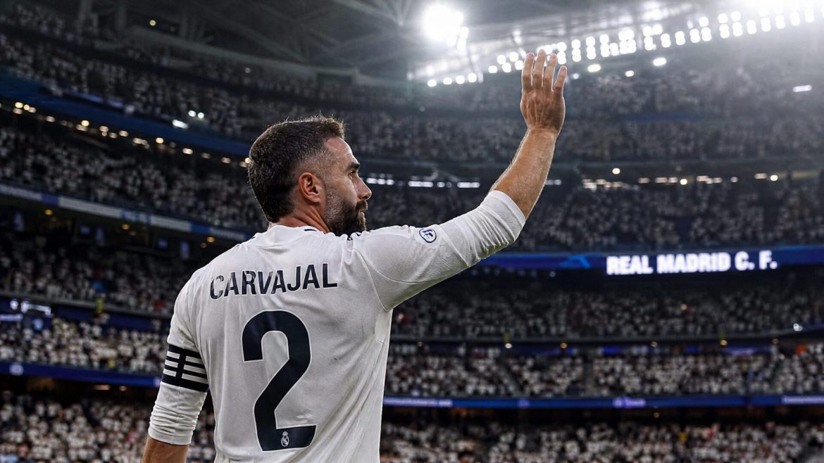 Real Madrid Carvajal